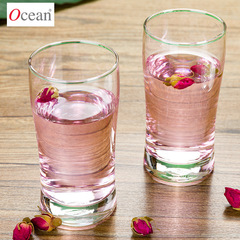 泰國歐欣口杯直身透明玻璃水杯烈酒杯果汁批發KTV酒店茶樓茶水杯