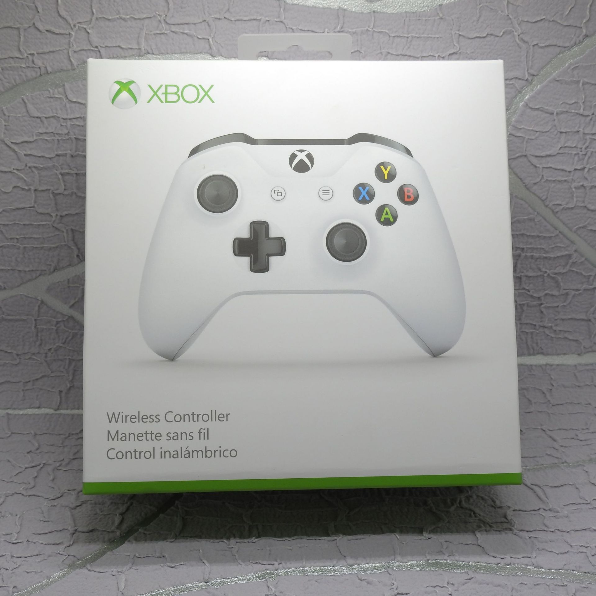 xbox one slim版包装 手柄包装盒 xbox series 手柄包装