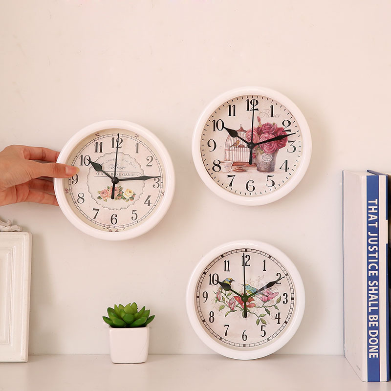 Reloj Despertador Digital de Escritorio de Plástico ABS con Alarma para Dormitorio y Oficina
