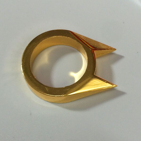 EDC anti -body cat ears broken window single finger finger men's…