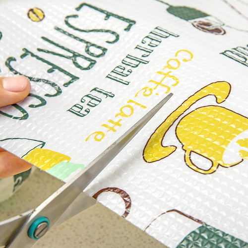 Cuttable printed oil-proof cabinet mat drawer paper shoe cabinet wardrobe mat drawer pad paper moisture-proof mat
