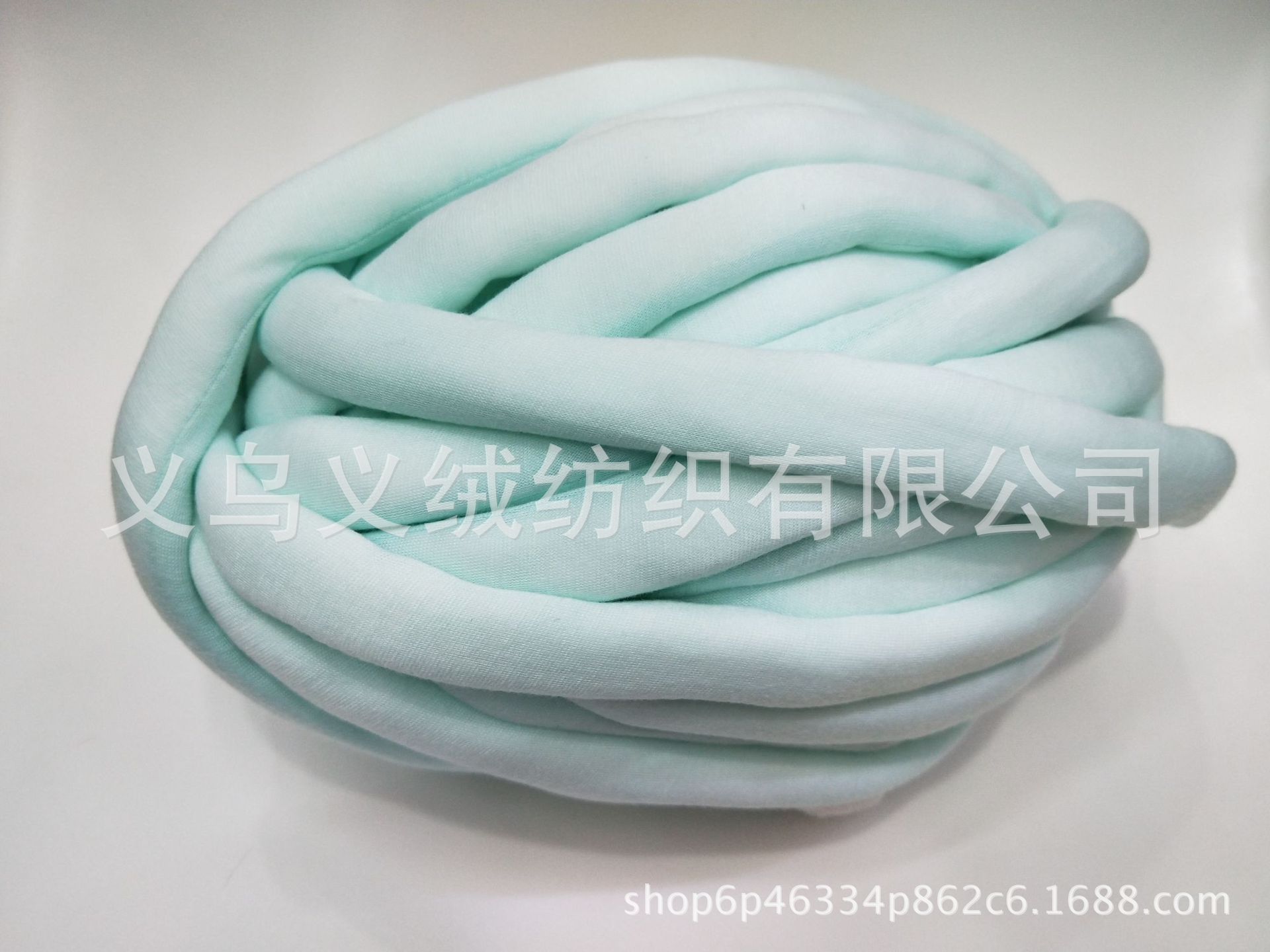 2,5 cm hilo de relleno hilo de algodón hilo de hielo Isla de lana hilo de tela tejido a mano circunferencia de la cama gato nido manta hilo tejido a mano lana gruesa