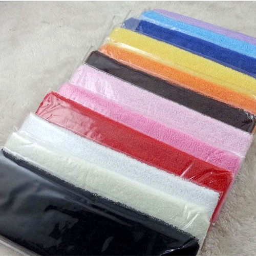 Cotton Yoga Headband Hairband Outdoor Sports Sweatband Breathable Sweatband Can Be Used As Logo