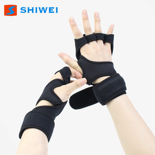 Protective gear manufacturer Shiwei upgraded weightlifting gloves for men and women training fitness sports palm protection cycling