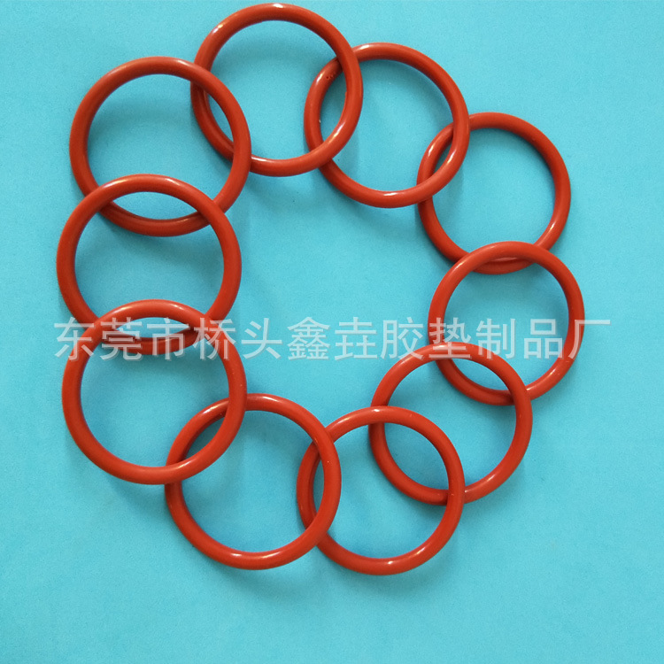 长期批发 环保白色o型圈 各种o型圈 食品级硅胶o型圈