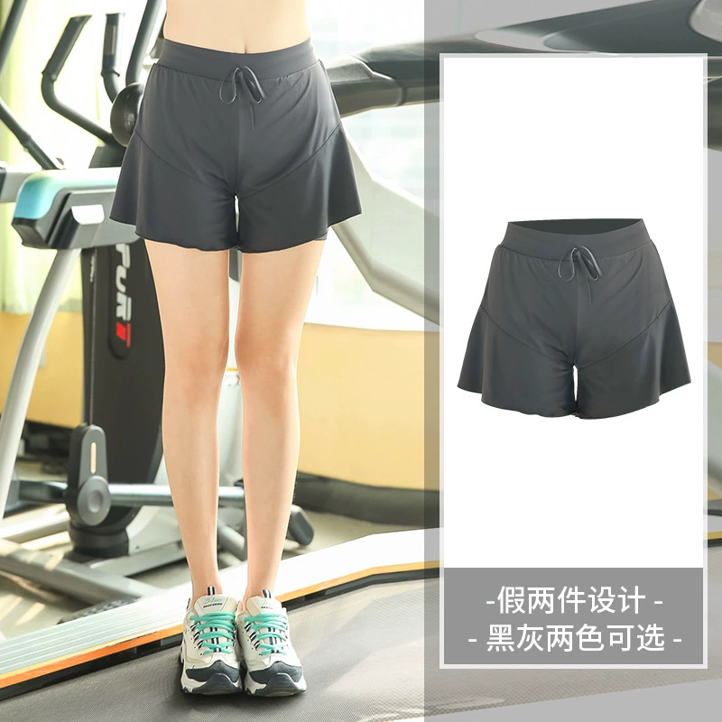 Плюс размер спортивные штаны для йоги толстые MM200 кг летние свободные шорты для бега в спортзале