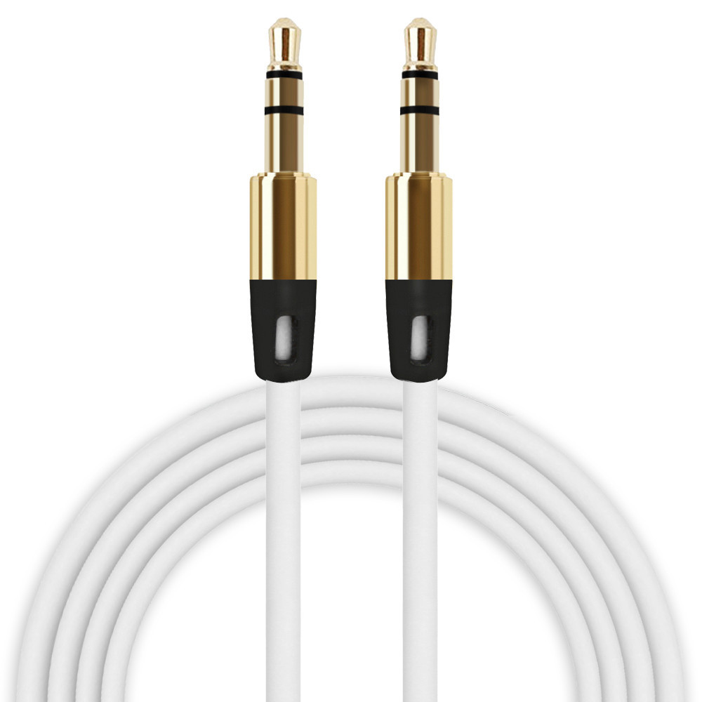 Color Magic Audio AUX AUX Vehicle Audio Audio Circuit 3.5mm Car Headphones Vehicle Circular Sound speaker Cable wholesale 5