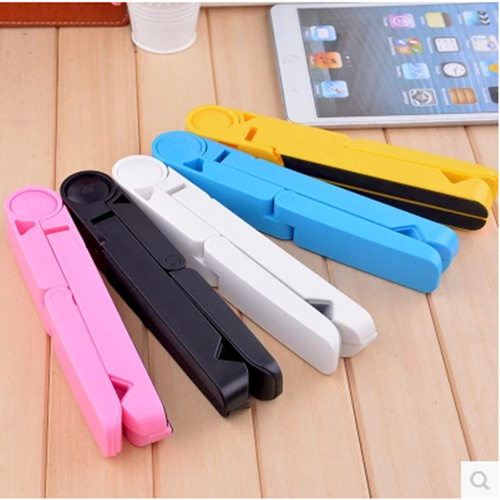 Universal Lazy Person Phone Stand, Triangular Phone Stand, Desktop Foldable Tablet Computer Stand