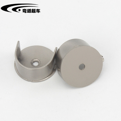 28mm diameter Roman rod fitting side support curtain rod wall bracket wall spigot wall support side-mounted spigot opening and closing