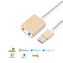USBת˫��3.5mm��������̨ʽ���ԱʼǱ�PS4�������������������