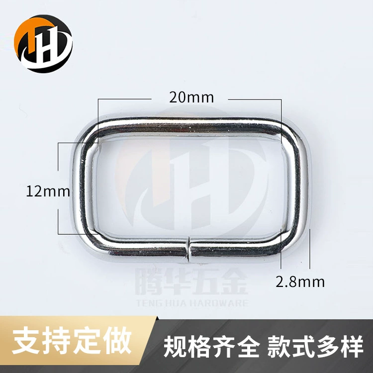 Гуандун Фошань Завод оптовой железной проволоки квадратная пряжка сварочная квадратная пряжка товары быстро