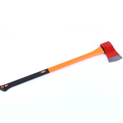 Factory-supplied steel axe, broadaxe, logging axe, Taiping fire-fighting carpenter's axe, Taiping wood-splitting axe, and demolition axe—601 model with plastic handle