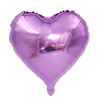Balloon heart shaped, layout, decorations, 18inch, dress up