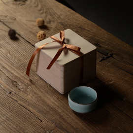 实木方形紫砂陶瓷包装内衬防震盒 茶杯钱壶包装木盒 制作木质礼盒