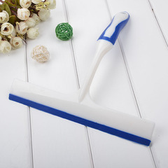 Blue T-shaped car wiper blade silicone wiper, automotive glass window T-shaped wiper blade car washing cleaning tool
