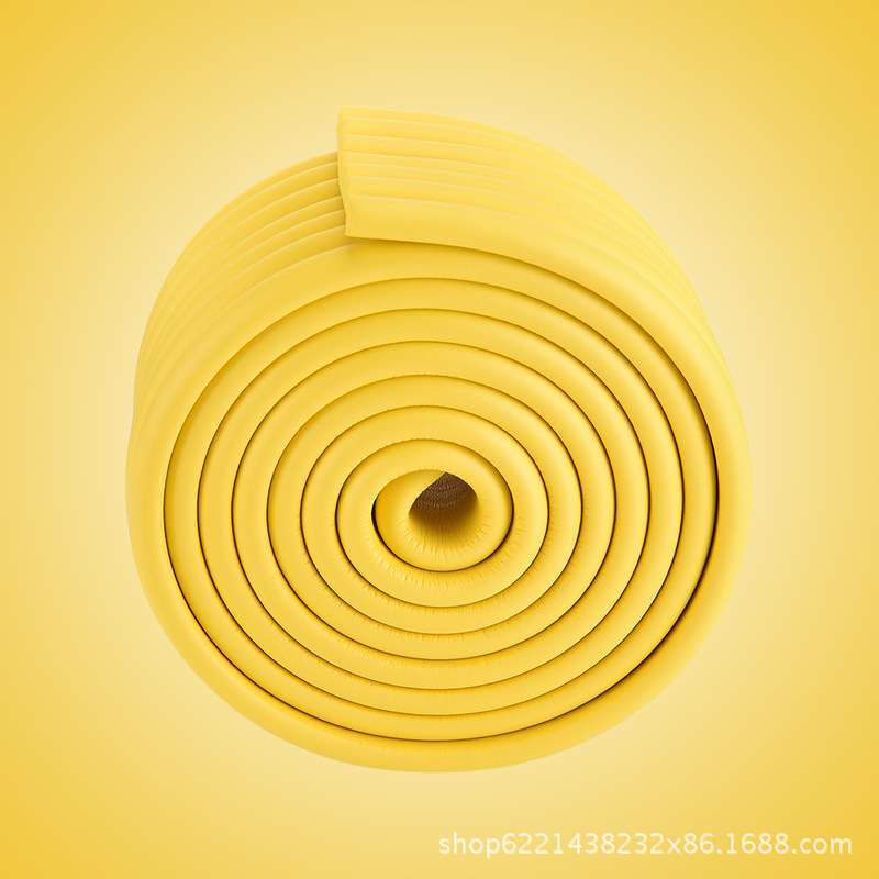 W-shaped Widened Thickened 2-meter Baby Anti-collision Strip Children's Multifunctional Kindergarten Safety Protection Supplies