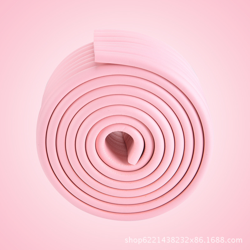 W-shaped Widened Thickened 2-meter Baby Anti-collision Strip Children's Multifunctional Kindergarten Safety Protection Supplies