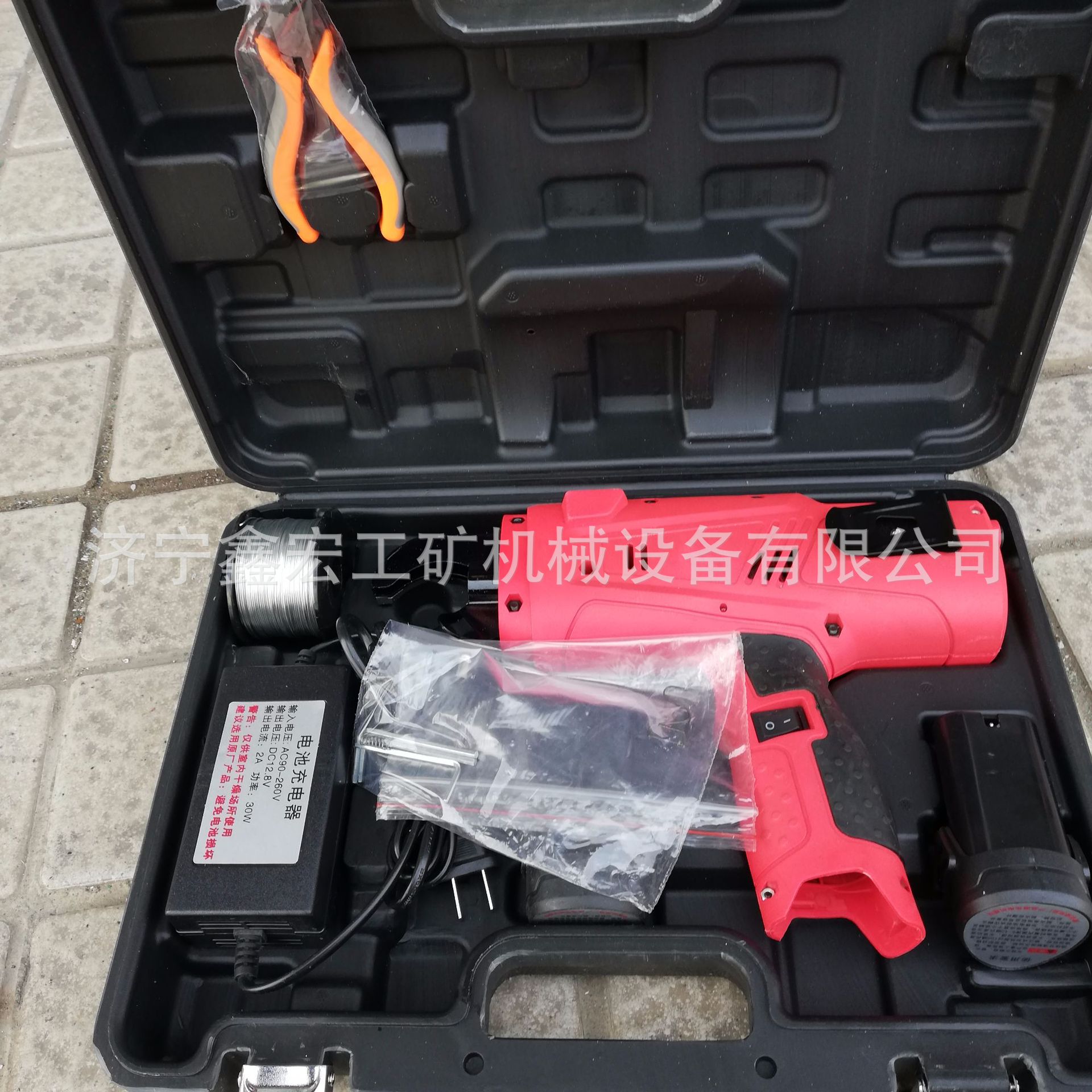 充电式建筑电动工具 扎钢手持式钢筋捆扎机