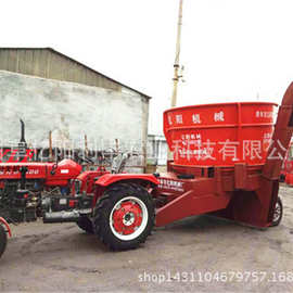 山东省大型草捆粉碎机  大型圆筒式秸秆粉碎揉丝机图片视频
