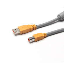赛康USB打印线2.0 A/B高速无氧铜打印机数据线USB线1.5米3米5米10