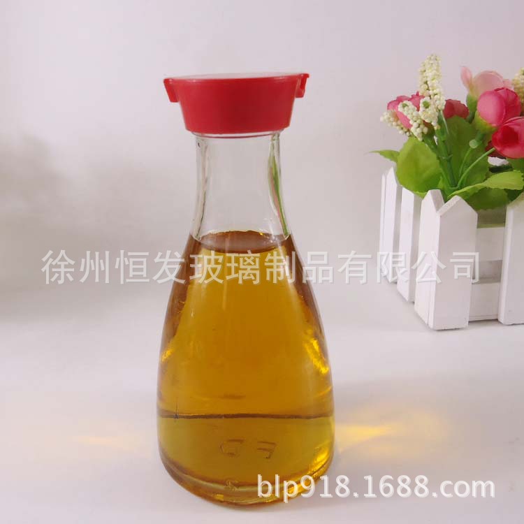 供应150ml调味玻璃瓶酱油瓶家居餐桌醋瓶香油瓶可丝印logo