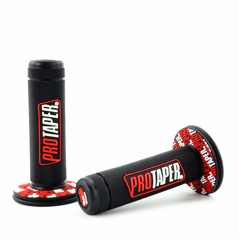 Accesorios de la motocicleta modificación mango pegamento universal pedal de refuerzo cubierta de la manija del coche PRO Ghost fuego acelerador giro cubierta de la manija