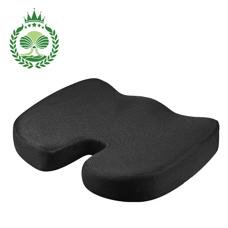 跨境坐垫办公室久坐美臀坐垫慢回弹记忆棉海绵坐垫椅子坐垫汽车垫