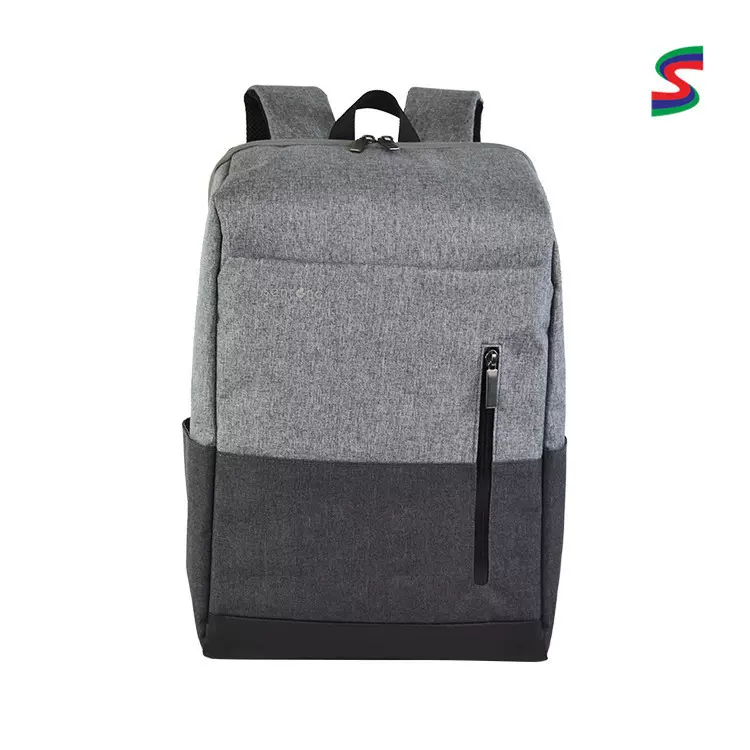 新欧标学校中学生書包 跨境高端拼接商务背包 来图定制加工箱包