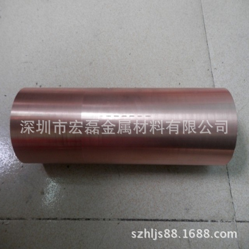 经营高韧性QBe1.7铍铜棒 热流道冷却模具制造用铍铜棒1.mm2.0mm--