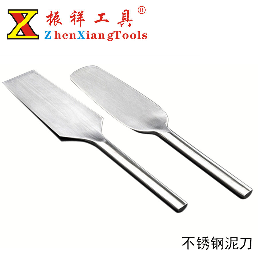 五金工具 建筑工具 不锈钢双面泥刀 精品泥刀 厂家直销 不锈钢砖
