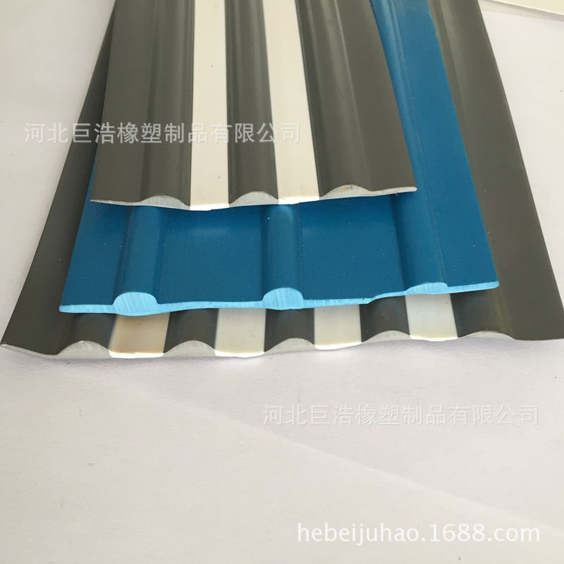 橡塑pvc密封条 小型船防撞橡胶条 彩色防撞密封条 异形胶条定购