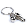 Football sports shoes, metal keychain, transport, Birthday gift, wholesale