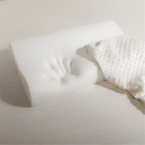Manufacturer wholesale slow rebound gift memory pillow wavy cervical spine U-shaped memory foam space pillow agent