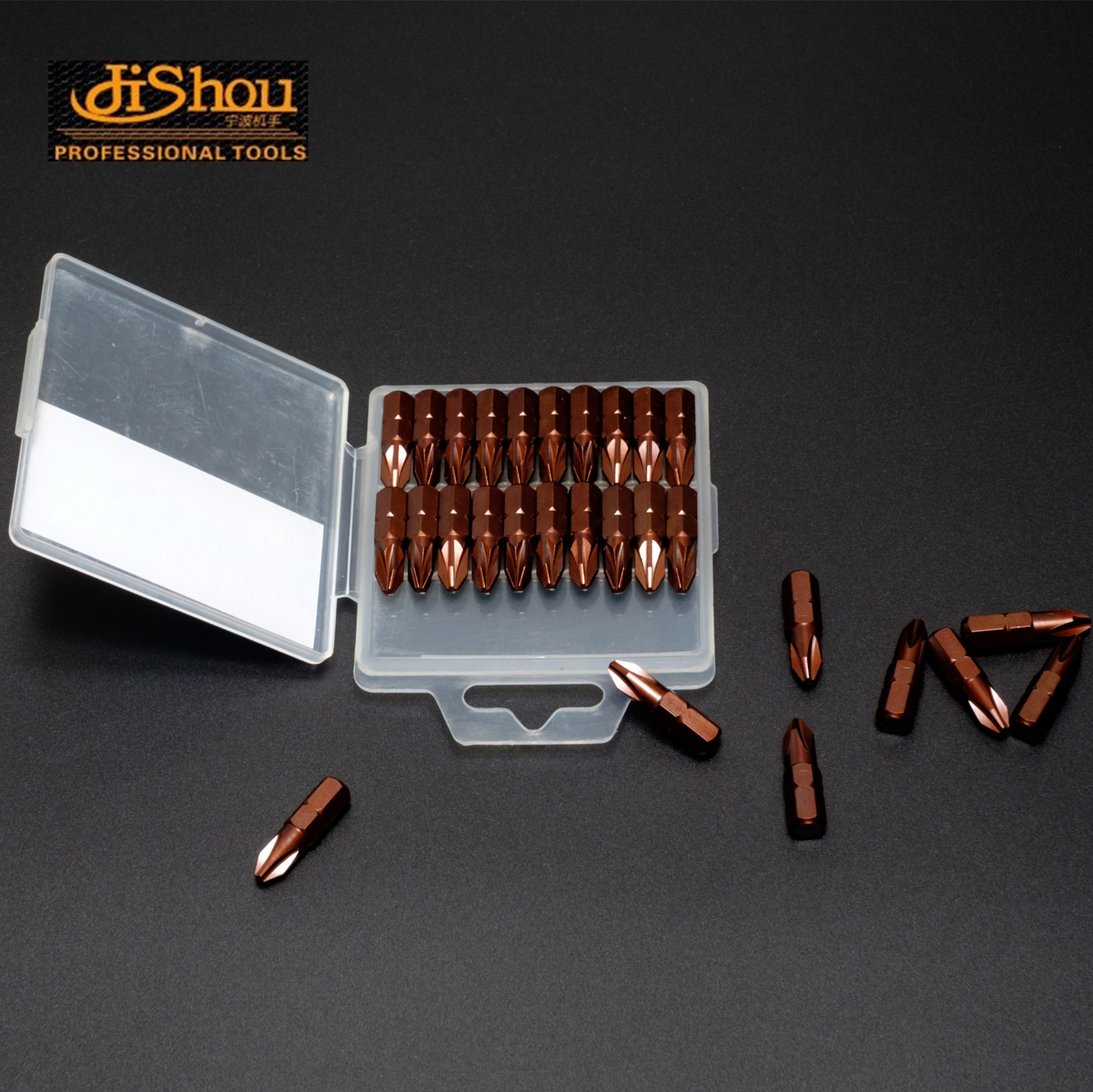 厂家直销进口S2古铜冲击批头 风批咀 螺丝起子头 撞批咀 电批咀