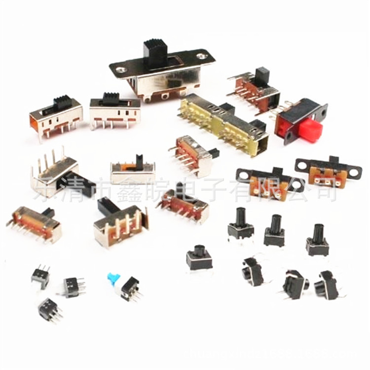 供应七脚拨动开关 拨动开关 三脚拨动开关 八脚拨动开关滑动开关