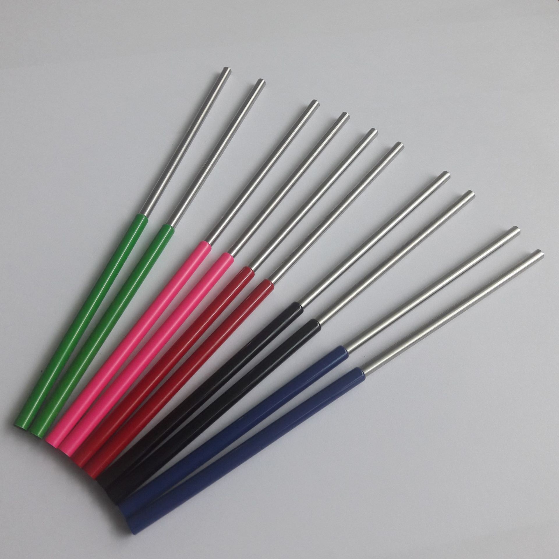 不锈钢拉杆伸缩管喷涂玩具烤漆金箍棒伸缩天线