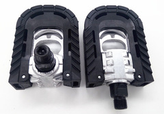 Bicycle pedals, lithium tram, mountain bike, aluminum alloy pedals, foldable ball pedals, bicycle accessories