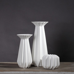 Nordic minimalist creative ceramic candle holder decorative café candlelight dinner candles candle holder wedding props wholesale