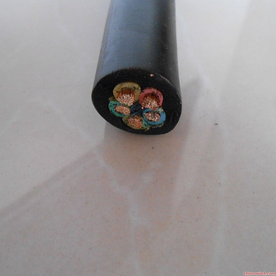 YCW3*10+2*4橡套电缆 YCW3*10+2*6橡套软电缆