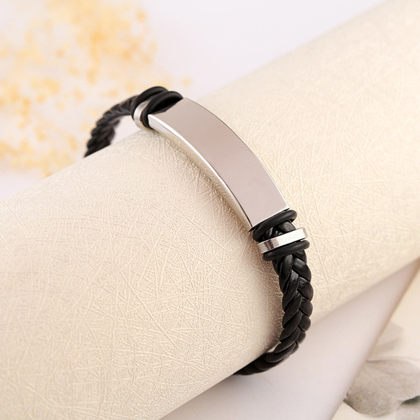 Fashionable retro jewelry stainless steel