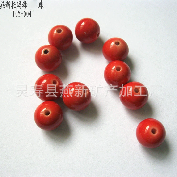 Производитель продает керамические бусины из турмалина 10 мм для самостоятельного изготовления украшений, браслетов и ожерелий из бисера, а также бусины в розницу.