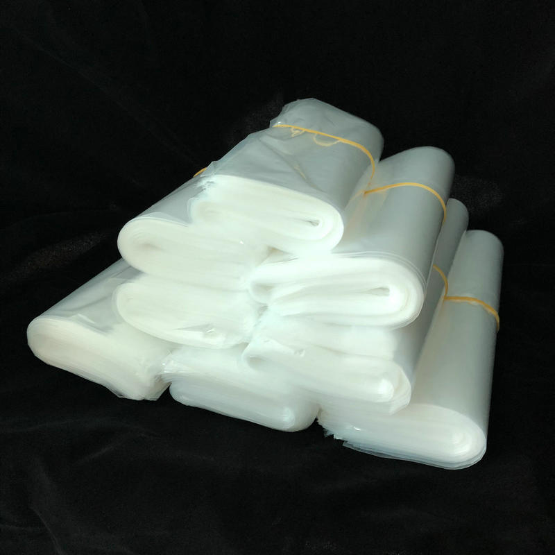 Bolsa de polvo de alta presión transparente PE de bolsillo plano bolsa de PE bolsa a prueba de humedad bolsa de embalaje de plástico bolsa grande de película