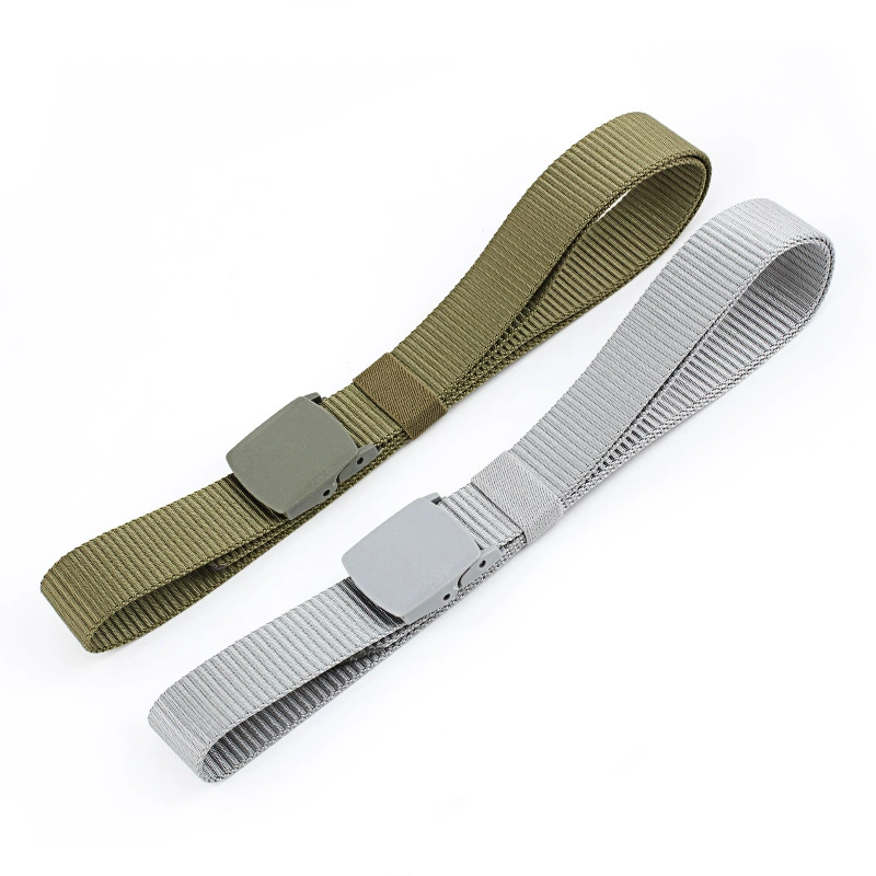 Nylon Universal Belt, Unisex, 125 cm × 3.8 cm, Matte Buckle