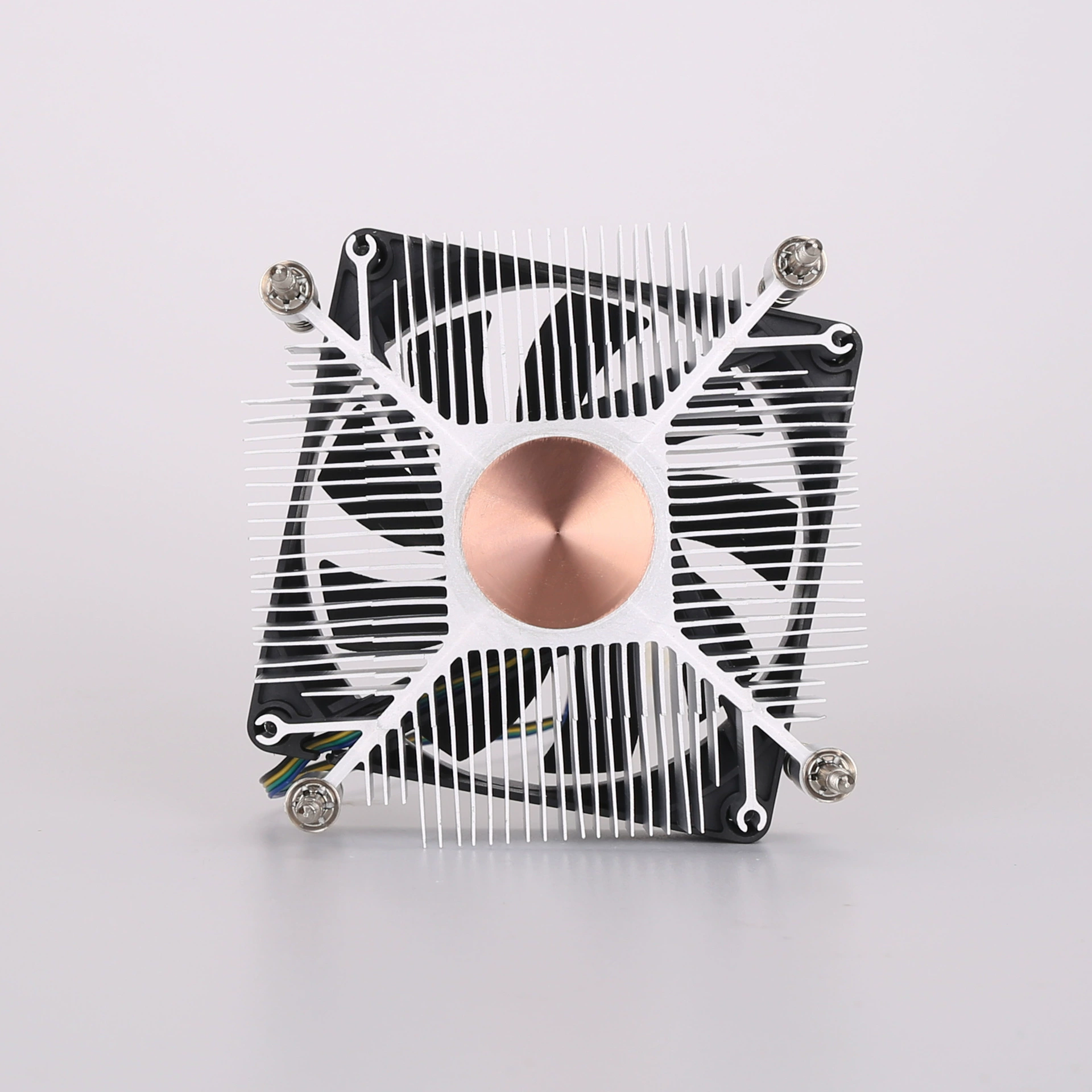 Радиатор процессора 1U 1150 1151 1155 1156 все-в-одном HTPC Ультратонкий корпус медный вентилятор