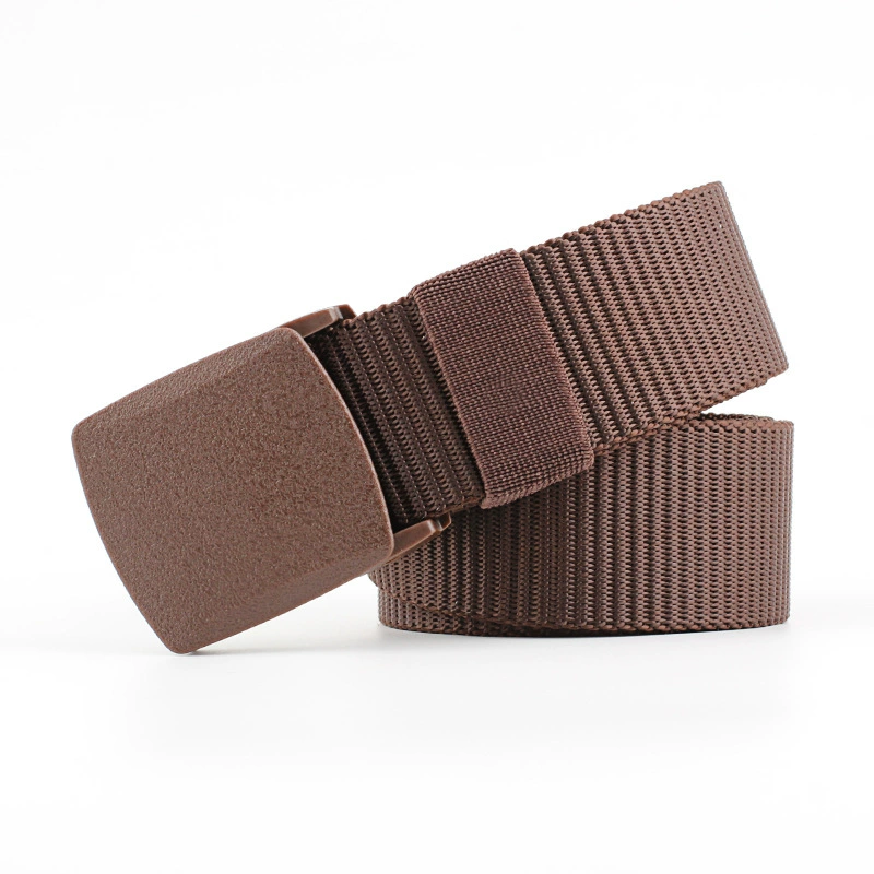 Nylon Universal Belt, Unisex, 125 cm × 3.8 cm, Matte Buckle