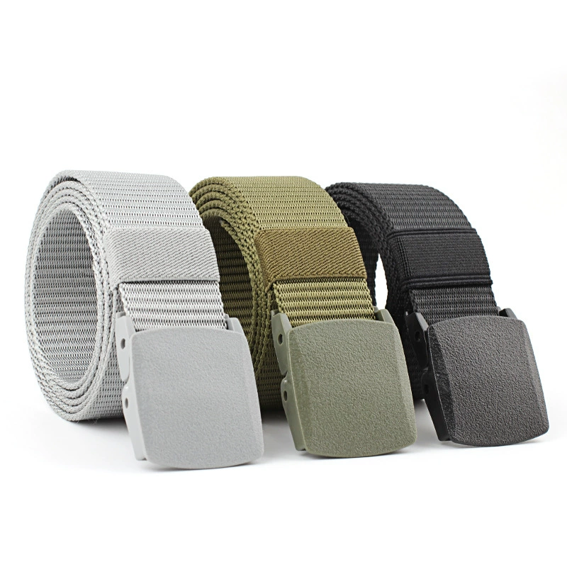 Nylon Universal Belt, Unisex, 125 cm × 3.8 cm, Matte Buckle