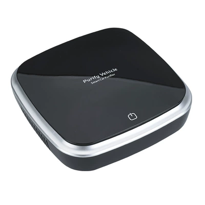 Car Air Purifier Removes Odor, Formaldehyde, Smog, and Pm2.5; Portable In-Car Use