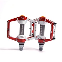 MPeda mountain bike pedal with aluminum bearings, death fly anti-slip two-bushing pedals