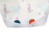 Children's eating bib for mother and baby, increased thickness, with pocket