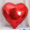 Balloon heart shaped, decorations, layout, 18inch